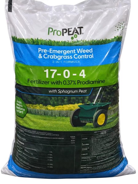 17-0-4 W/ .37 PRODIAMINE - 50 lbs. - Landscaping